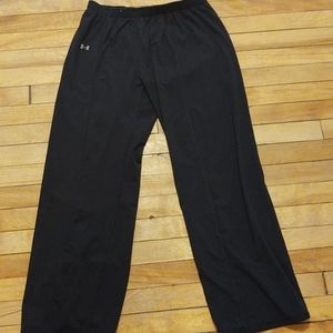 Black Under armour workout pants UNISEX